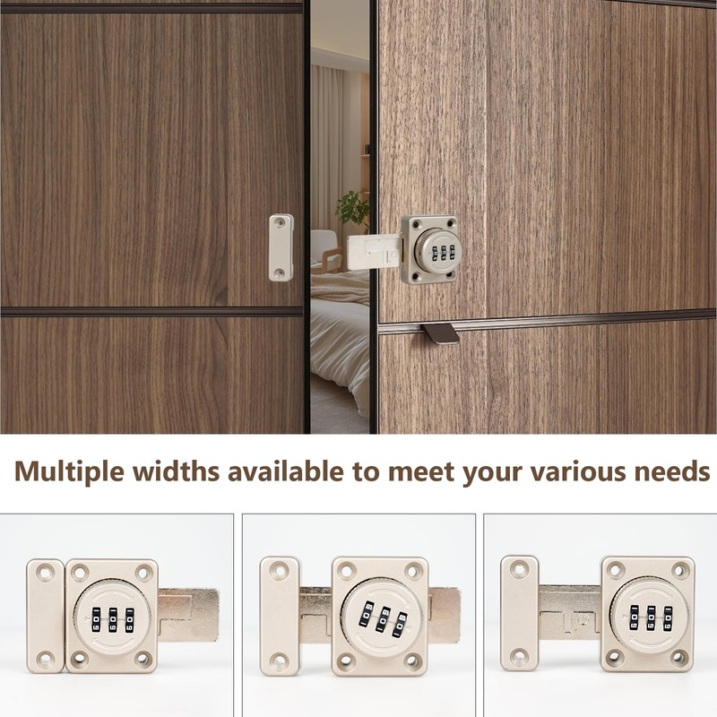Door Bolt Extended Lock Bolt Door Additional Lock Cabinet Lock