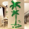 umely Wall Sticker Summer Palm Tree Southern Country Sticker 3D
