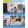 154568002 Dishwasher Lower Spray Arm -Complete with 5304518968 Support &