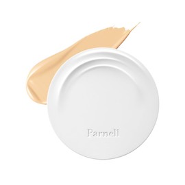 Parnell Cicamanu Serum Cushion - Moisturizing Foundation for Soothing, Coverage, Glass Skin and Lightweight for Sensitive and Dry Skin Pearl Skin (0.52 Fl Oz) (23N)