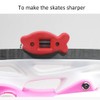 Ice Skates Blade Sharpener, Sharper Ice Skates Blade Grinder Stone,