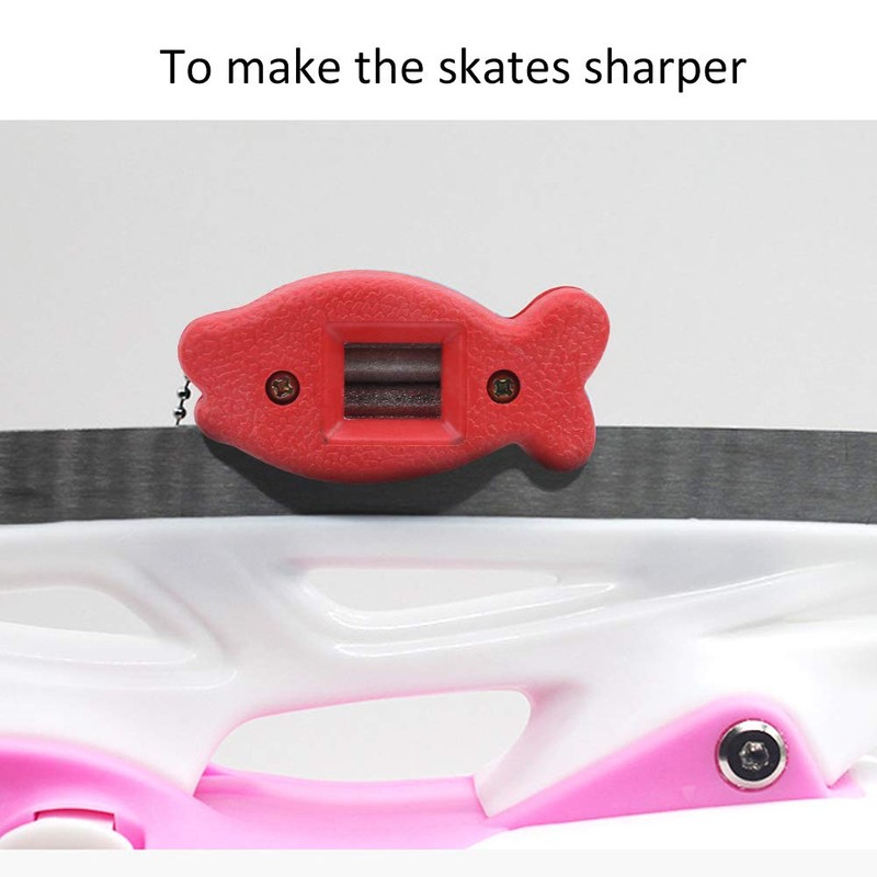 Ice Skates Blade Sharpener, Sharper Ice Skates Blade Grinder Stone,