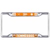 Craftique 2024 National Championships Baseball Tennessee License Plate Frame Vols,