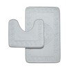 GC GAVENO CAVAILIA Memory Foam Bath Mat Non Slip -