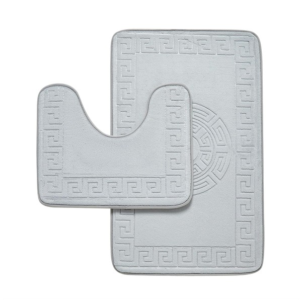 GC GAVENO CAVAILIA Memory Foam Bath Mat Non Slip -