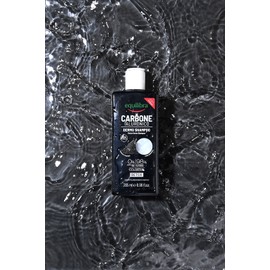 Balance New Equilibra Carbon Shampoo, hypoallergenic, good scalp care, organic, oily, sensitive, dead skin, men's slightly acidic, natural / 뉴에퀼리브라 카본 샴푸 저자극 성분좋은 두피 케어 오가닉 지성 민감성 각질 남자 약산성 자연
