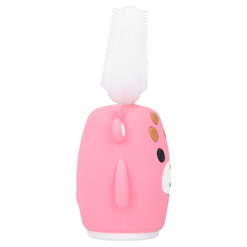 Smart UShaped Children's Toothbrush Teeth Cleaning Cartoon Electric Toothbrush for