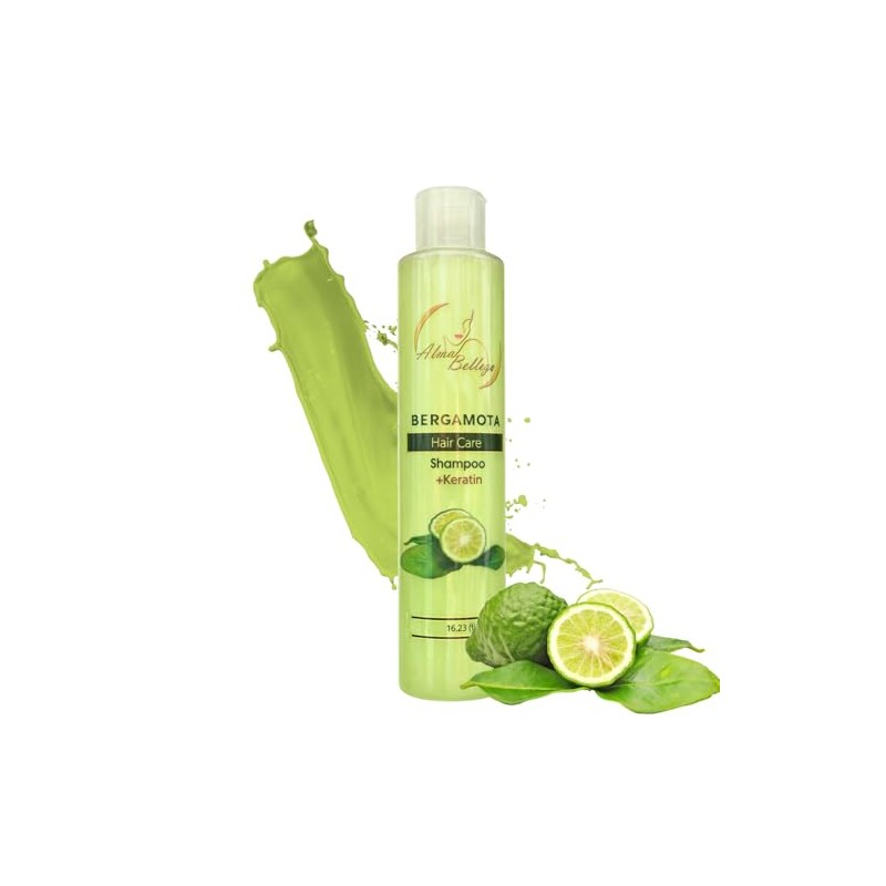 Bergamota Hair Care Shampoo + Keratin