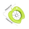 XROLAND Fruit Slitter Apples Pear Peeler with 8 Wedges Apples