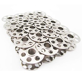 CKPSMS brand - Metal Bobbins #0115367000 Compatible with/Replacement for BERNINA brand 330,350,350PE,380,530,550QE,B215,B330,B380,1120,1130 (0115367000 20PCS)