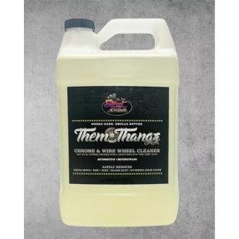 Street Juice Products Them Thangz TT-1 Street Juice Products Chrome & Wire Wheel Cleaner 1 Gallon