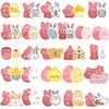 Joinor 26pcs Easter Cookie Cutters Stamps Biscuit Baking Tools Embossing