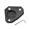 Motorcycle Kickstand Extender Pad Support Plate Aluminium Alloy Replacement for
