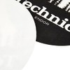 Magma 60678 Technics Slipmat Endor, black,white