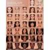 SHEGLAM Base D Maquillaje Liquida Alta Cobertura Efecto Mate Tono