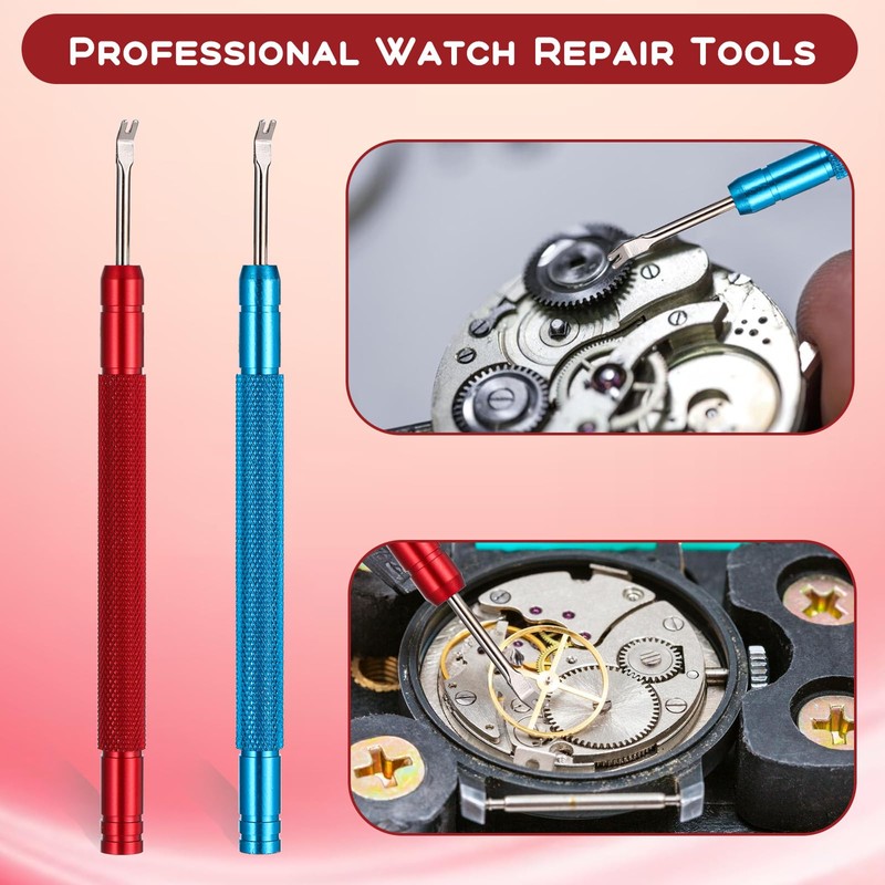 Watch Hand Remover Tools 4 Pcs Watch Minute Second Hour
