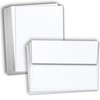 Hamilco Card Stock Blank Cards and Envelopes Flat 4" x