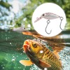 Bass Fishing Lure | Fishing Hard Bait with Hooks |