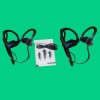 Summit 2 Pack Summit Wireless Bluetooth Over Ear Earbuds Voice