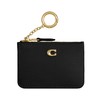 Coach Mini Id Skinny, Black
