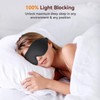 Sleep Eye Mask, EVA BELLE Sleep Mask for Men Women,