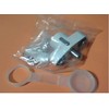 ABA Hurricane Shutter Lock, Hi Velocity Lock Kit, Accordion Shutter