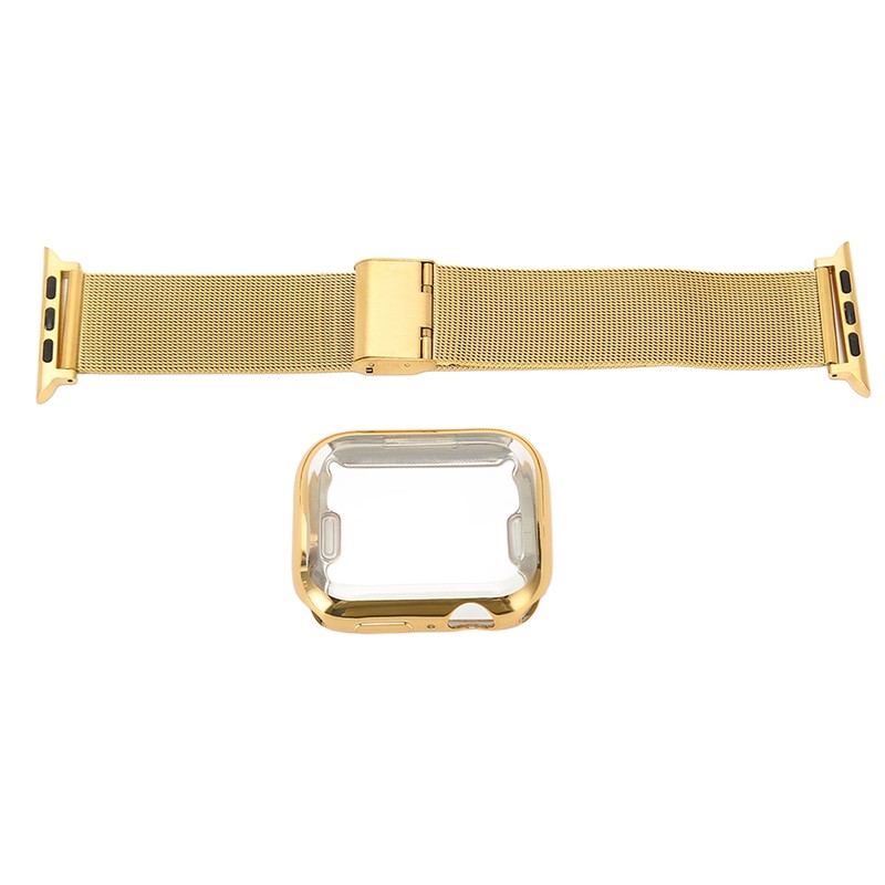 Watch Band Strap Scratch Resistant Watch Protective Case Replacement Accessory