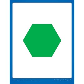 Basic K5 Concept Cards - Abeka Kindergarten Number Skills Development of Shape, Numbers, Symbols, Graphs, Comparisions, and Completing Sequences