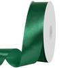 1 1/2 inch Christmas Green Ribbon,100 Yards 1-1/2 inch Christmas