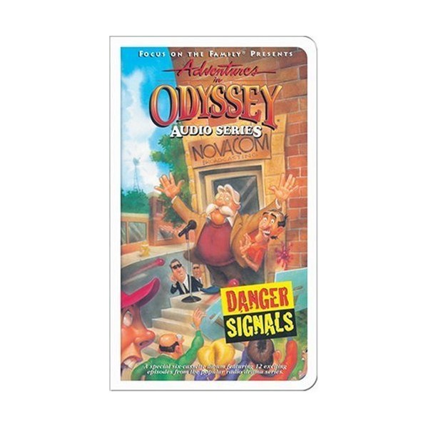Danger Signals (Adventures in Odyssey (Audio Numbered), Band 36)