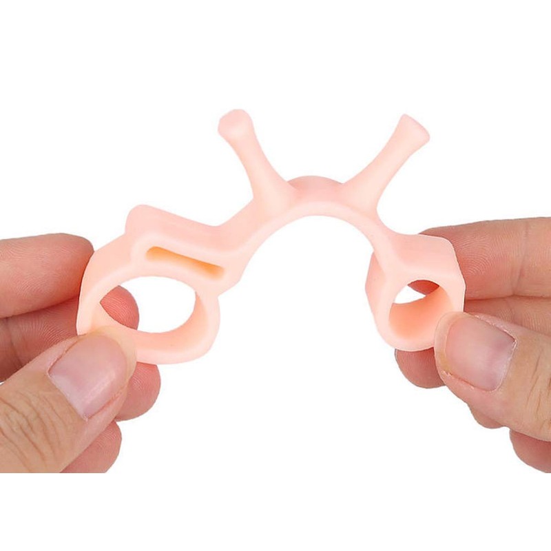 2 Pair New Orthopedic Bunion Corrector 2.0 Toe Separators Elastic