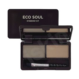 The Saem 1+1 The Saem Eco Soul Eyebrow Kit No.1+No.1 / 1+1 더샘 에코 소울 아이브로우 키트 1호+1호