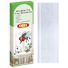 150 Pack Window Fly Trap, Fruit Fly Traps Indoors, Fly