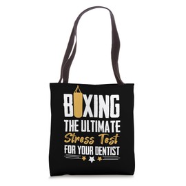 Shadow Boxing Punching Kickboxing Bag Gloves Boxer Fighting Tote Bag