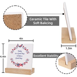 Cute Office Decor, Funny Office Signs, Office Desk Decorations Sign, Home Decor,Desk Accessories, Office Decor for Women, Gifts for Women Coworker Colleague Friends Employees,Its A Good Day