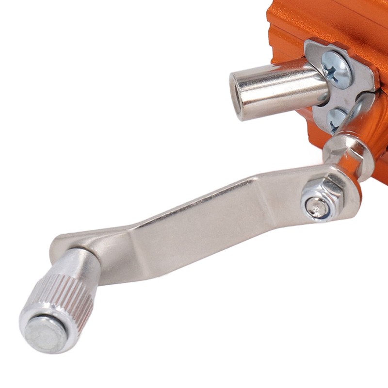 Portable Crank Chainsaw Sharpening Jig Stainless Steel Chainsaw Tooth Blade