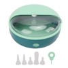 Pet Nipple Feeder Simulated 5 Silicone Nipples Food Grade Small