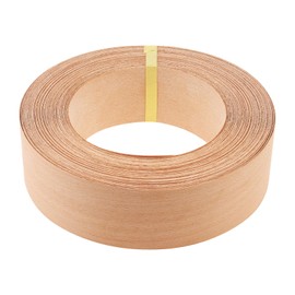 Beech Edge Banding,2 Inch X 50 Feet Wood Veneer Strips Iron-on for DIY Cabinet Repair Furniture Restoration Real Wood Trim Grain Tape (Beech, 2 Inch X 50 Feet)