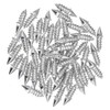 50Pcs Tyre Rivets Anti Slip Ice Snow Spikes Car Motorcycle