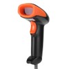 Barcode Scanner 1D Dimensional Wired Laser Automatic Scanning Label Reader
