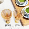 HMAZAE Matcha Whisk, 2-Pack Handmade Matcha Set Accessory Traditional Japanese