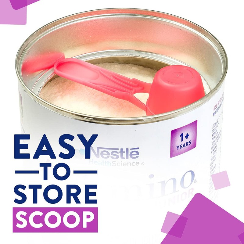 Alfamino Junior Amino Acid Based Pediatric Formula, Unflavored, 14.1 Oz