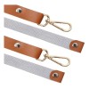 2pzs Mandiles Cocina Impermeables Unisex Delantal Multiusos