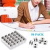50Pieces Sewing Machine Iron Bobbins - Upgraded Metal Sewing Machine