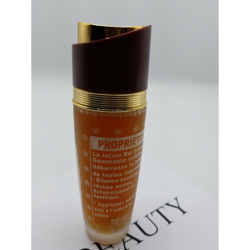 BEL ECLAT 100% Lotion Gommante et Exclairssante Lightening Cleanser 7