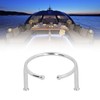 Folding Water Cup Holder 316 Stainless Steel Drink Bottle Storage