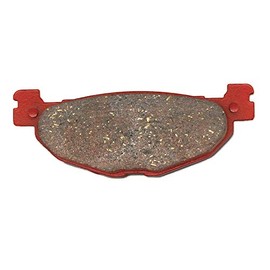 Daytona Motorcycle Brake Pads Red Pads (Semimetal Pads) TMAX 500 [4B5/1UD] (08-12) MAXAM (05-17) Majesty [4D91/4-6] (07-16) For Rear 79851 No: 67
