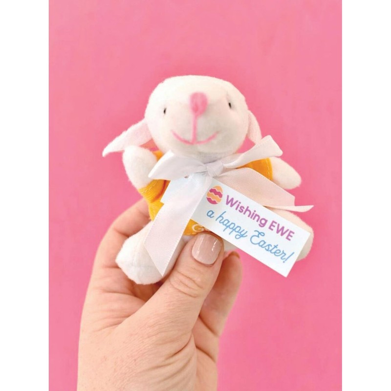 Fun Express 4" Mini Religious Lamb of God T-Shirts Stuffed