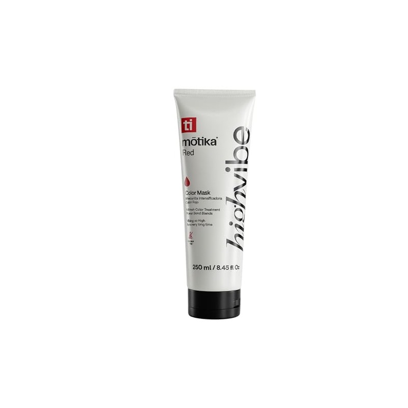 Motika High Vibe Mascarilla Matizante Roja de 250ml