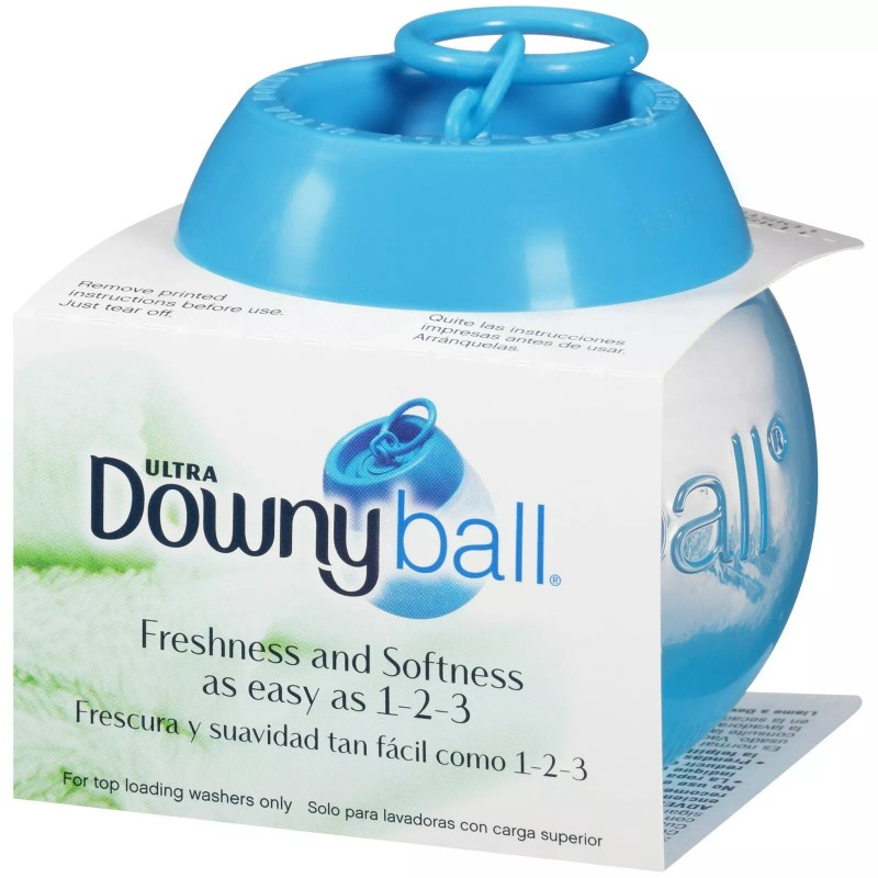 Downy Ball, Liquid Fabric Softener Dispenser (Choose Your Pack) -